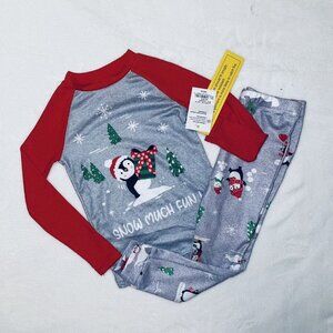 3T NWT Holiday/Winter Pajamas